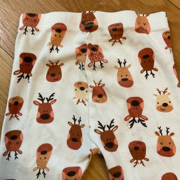 [3 for $15] OLD NAVY Holiday Reindeer Pajama Set (6T) - Picture 7 of 7